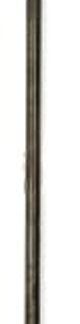 IRWIN 62116 Drill Bit, 1/4 in Dia, 12 in OAL, Extra Length, Spiral Flute, Straight Shank