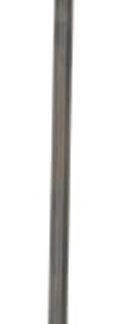 IRWIN 62120 Drill Bit, 5/16 in Dia, 12 in OAL, Extra Length, Spiral Flute, Straight Shank