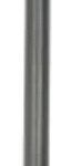 IRWIN 62124 Drill Bit, 3/8 in Dia, 12 in OAL, Extra Length, Spiral Flute, Straight Shank