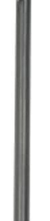 IRWIN 62124 Drill Bit, 3/8 in Dia, 12 in OAL, Extra Length, Spiral Flute, Straight Shank