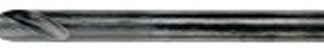 IRWIN 62132 Drill Bit, 1/2 in Dia, 12 in OAL, Extra Length, Spiral Flute, Straight Shank