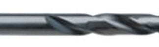 IRWIN 66708 Drill Bit, 1/8 in Dia, 6 in OAL, Heavy-Duty, Spiral Flute, Straight Shank