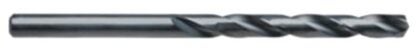 IRWIN 66708 Drill Bit, 1/8 in Dia, 6 in OAL, Heavy-Duty, Spiral Flute, Straight Shank