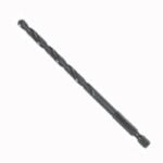 IRWIN 4935636 Jobber Drill Bit, 1/8 in Dia, 3-1/2 in OAL, Spiral Flute, 1/4 in Dia Shank, Hex Shank