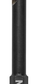 IRWIN 1871029 Impact Drill Bit, 7/32 in Dia, 3-3/4 in OAL, Spiral Flute, 1/4 in Dia Shank, Hex Shank