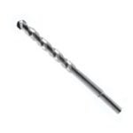 IRWIN 5026012 Drill Bit, 7/16 in Dia, 6 in OAL, Percussion, Spiral Flute, 1-Flute, 3/8 in Dia Shank