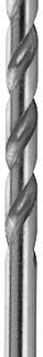 IRWIN 5026001 Drill Bit, 5/32 in Dia, 3 in OAL, Percussion, Spiral Flute, 1-Flute, 5/32 in Dia Shank