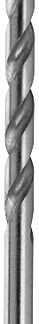 IRWIN 5026009 Drill Bit, 3/8 in Dia, 4 in OAL, Percussion, Spiral Flute, 1-Flute, 3/8 in Dia Shank