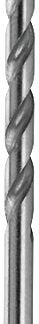 IRWIN 5026002 Drill Bit, 3/16 in Dia, 4 in OAL, Percussion, Spiral Flute, 1-Flute, 3/16 in Dia Shank