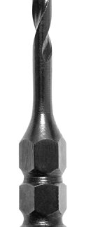 IRWIN 1870565 Installer Bit, 5/32 in Dia, 4 in OAL, Spiral Flute, 2-Flute, 1/4 in Dia Shank, Quick-Change Shank