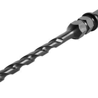 IRWIN 1870568 Installer Bit, 3/16 in Dia, 5 in OAL, Spiral Flute, 2-Flute, 1/4 in Dia Shank, Quick-Change Shank