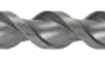 IRWIN 322042 Hammer Drill Bit, 5/8 in Dia, 8 in OAL, Twist Flute, 1-Flute, 2 in Dia Shank, SDS Plus Shank