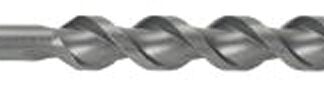 IRWIN 322042 Hammer Drill Bit, 5/8 in Dia, 8 in OAL, Twist Flute, 1-Flute, 2 in Dia Shank, SDS Plus Shank