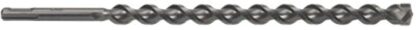 IRWIN 322043 Hammer Drill Bit, 5/8 in Dia, 12 in OAL, Twist Flute, 1-Flute, 2 in Dia Shank, SDS Plus Shank