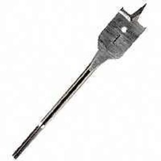 IRWIN 87910 Spade Drill Bit, 5/8 in Dia, 4 in OAL, Flat Flute, 1/4 in Dia Shank, Hex Shank