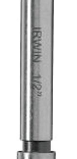 IRWIN 1966896/42908 Forstner Bit, 1/2 in Dia, 3-1/2 in OAL, 1-Flute, 3/8 in Dia Shank, Reduced Shank