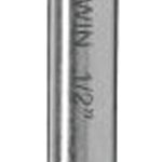 IRWIN 1966897/42910 Forstner Bit, 5/8 in Dia, 3-1/2 in OAL, 3/8 in Dia Shank, Reduced Shank