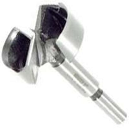 IRWIN 1966900/42916 Forstner Bit, 1 in Dia, 3-1/2 in OAL, 3/8 in Dia Shank, Reduced Shank