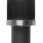 IRWIN 1877715 Drill Bit, 3/8 in Dia, 1-5/8 in OAL, Countersink, 5-Flute, 1/4 in Dia Shank, Round Shank