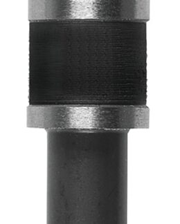 IRWIN 1877715 Drill Bit, 3/8 in Dia, 1-5/8 in OAL, Countersink, 5-Flute, 1/4 in Dia Shank, Round Shank