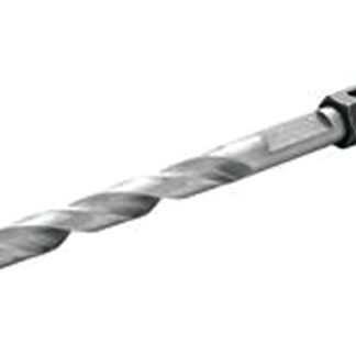 IRWIN 1882786 Replacement Drill Bit, 7/64 in Dia, Countersink, Widened Flute, 1/4 in Dia Shank