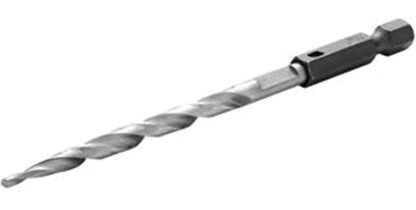 IRWIN 1882786 Replacement Drill Bit, 7/64 in Dia, Countersink, Widened Flute, 1/4 in Dia Shank