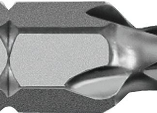 IRWIN 91841 Insert Bit, NO 2, Phillips, 1/4 in Hex Shank, 1 in L, Steel