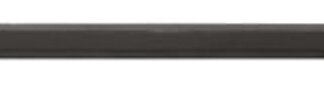 IRWIN 1837483 Power Bit, #2 Drive, Square Recess Drive, 1/4 in Shank, Hex Shank, 6 in L, S2 Steel