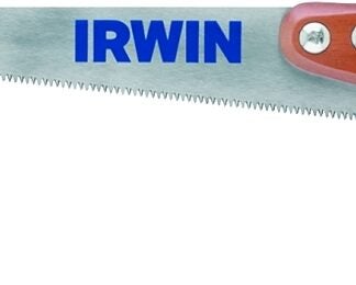 IRWIN 2014200 Utility Saw, 11-1/2 in L Blade, 10 TPI, Steel Blade, Hardwood Handle