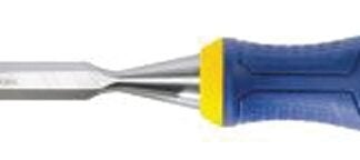 IRWIN 1768774 Construction Chisel, 1/2 in Tip, 4-1/8 in OAL, HCS Blade, Ergonomic Handle