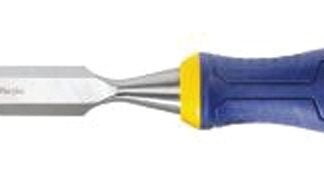 IRWIN 1768776 Construction Chisel, 3/4 in Tip, 4-1/4 in OAL, HCS Blade, Ergonomic Handle