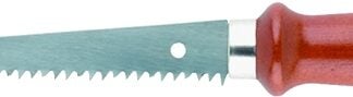 IRWIN 2014102 Jab Saw, 6-1/2 in L Blade, 7 TPI, Hardwood Handle