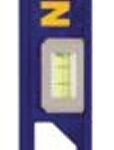 IRWIN 1794106 I-Beam Level, 24 in L, 3 -Vial, Magnetic, Aluminum