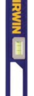 IRWIN 1794106 I-Beam Level, 24 in L, 3 -Vial, Magnetic, Aluminum