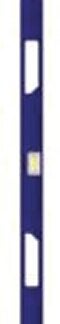 IRWIN 1794110 I-Beam Level, 78 in L, 3 -Vial, Magnetic, Aluminum