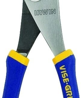 IRWIN 2078406 Slip Joint Plier, 6 in OAL, ProTouch Handle, 1-5/32 in W Jaw, 1-1/8 in L Jaw