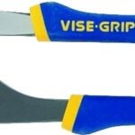 IRWIN 2078510 Groove Joint Plier, 10 in OAL, 2 in Jaw Opening, Blue/Yellow Handle, Cushion-Grip Handle