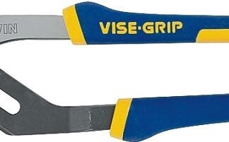 IRWIN 2078512 Groove Joint Plier, 12 in OAL, 2-1/4 in Jaw Opening, Blue/Yellow Handle, Cushion-Grip Handle