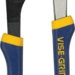 IRWIN 4935321 Groove Joint Plier, 10 in OAL, 2-1/4 in Jaw Opening, Blue/Yellow Handle, Cushion-Grip Handle