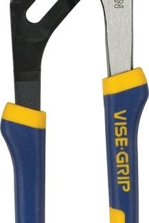 IRWIN 4935321 Groove Joint Plier, 10 in OAL, 2-1/4 in Jaw Opening, Blue/Yellow Handle, Cushion-Grip Handle