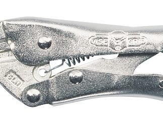 IRWIN Original Series 1502L3 Locking Plier with Wire Cutter, 9 in OAL, 2-3/4 in Jaw Opening, Plain-Grip Handle