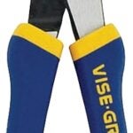 IRWIN 2078306 Diagonal Cutting Plier, 6 in OAL, 13/16 in Jaw Opening, Blue/Yellow Handle, Cushion-Grip Handle