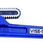 IRWIN 274103 Pipe Wrench, 2-1/2 in Jaw, 18 in L, Iron, I-Beam Handle