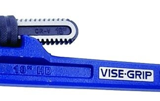 IRWIN 274103 Pipe Wrench, 2-1/2 in Jaw, 18 in L, Iron, I-Beam Handle