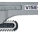 IRWIN 2074114 Pipe Wrench, 2 in Jaw, 14 in L, Aluminum, I-Beam Handle