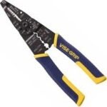 IRWIN 2078309 Wire Stripper, 22 to 10 AWG Wire, 10 to 22 AWG Cutting Capacity, 8-1/2 in OAL, ProTouch Grip Handle