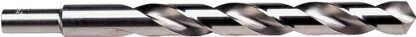 IRWIN 73828 Jobber Drill Bit, 7/16 in Dia, 5-1/2 in OAL, Spiral Flute, 2-Flute, 7/16 in Dia Shank, Reduced Shank