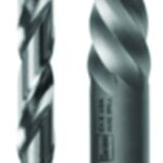 IRWIN 537 Series 53700 Extractor and Drill Bit, 6-Piece, Steel, Specifications: Spiral Flute