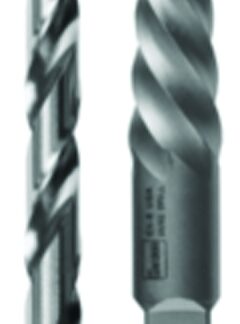 IRWIN 537 Series 53700 Extractor and Drill Bit, 6-Piece, Steel, Specifications: Spiral Flute