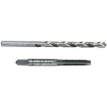 IRWIN 80213 Tap and Drill Bit Set, HCS/HSS